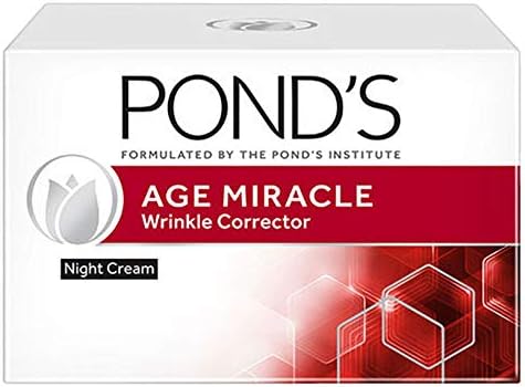 pond's age miracle daytime wrinkle corrector cream