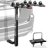 IKURAM R 4 Bike Rack Bicycle Carrier Racks Hitch