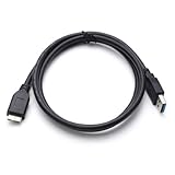 TacPower USB 3.0 PC Charger Data Cable/Cord/Lead For EMC Iomega External Hard Drive Disk