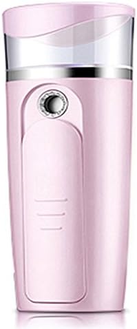 Nano Sprayer Facial Mist Steamer Handheld Atomization Humidifier Humectant Beauty Hydrating Water Portable Travel Body Cool Face Cleaning Instrument Power Battery 2600mAh