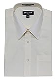 Omega Mens Dress Shirt Short Sleeve Button Up Shirt