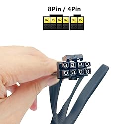 Certusfun CPU Cable for Seasonic, 27'' Male to Male
