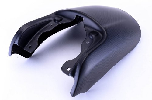 Bestem CBHD-VROD-TCW-F Black Carbon Fiber Matte Finish Rear Tail Fairing for Harley Davidson VRSCF V-Rod Muscle