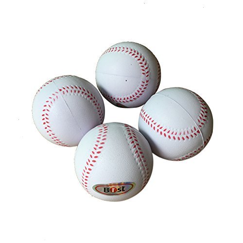 B1ST Practice Baseballs Foam Softballs Training Sporting Batting Soft