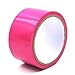 AKStore Fetish SM Adult Toy Sex Restraint Bondage Tape Static Electrostatic Tape (Rose Red)