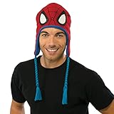 Marvel Rubie's Men's Spider-Man Fleece Hat, Multi, One Size
