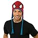 Rubie's Costume Co Men's Spider-Man Fleece Hat, Multi, One Size
