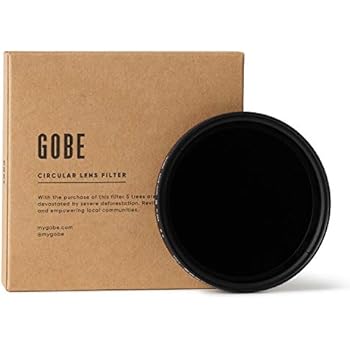 Gobe 86mm ND2-400 Variable ND Lens Filter (2Peak) (0.75mm Thread)