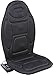 Relaxzen 5-Motor Massage Seat Cushion with Heat, Black