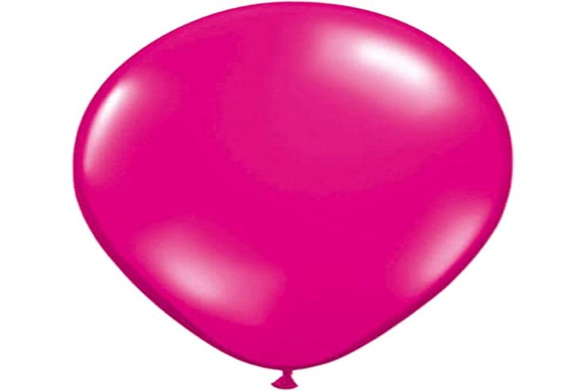 Folat 19115 Magenta Balloons 30 cm - 50 pieces, Pink