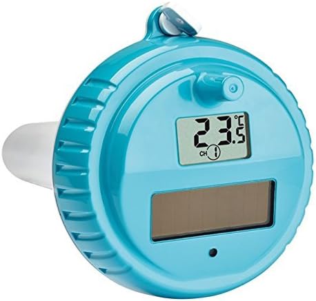 TFA Dostmann Pool Thermometer VENICE 30,3056,10, for Monitoring of Temperature of Water in a Swimming Pool, Pond or Pool (grey) - Image 4
