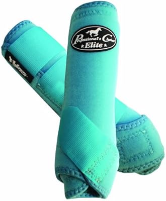 turquoise bell boots