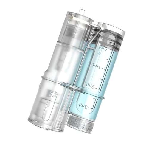 Dr. Pen H6 Replacement Cartridges - 10 x Nano-R Professional Genuine Replacement Cartridges Compatible with Dr. Pen H6
