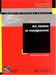 Art, histoire et enseignement