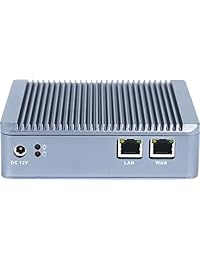 Micro dispositivo de cortafuegos con 2 x Intel Puertos LAN Gigabit para pfsense con 2 GB RAM   16 GB mSATA