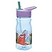 Zak Designs Finding Dory 16 oz. Water Bottle with Straw, Dory