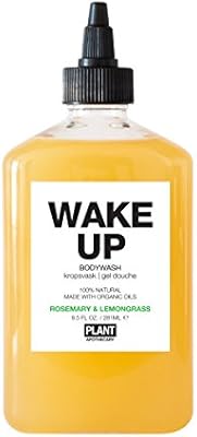 plant apothecary wake up botanical aromatherapy body wash