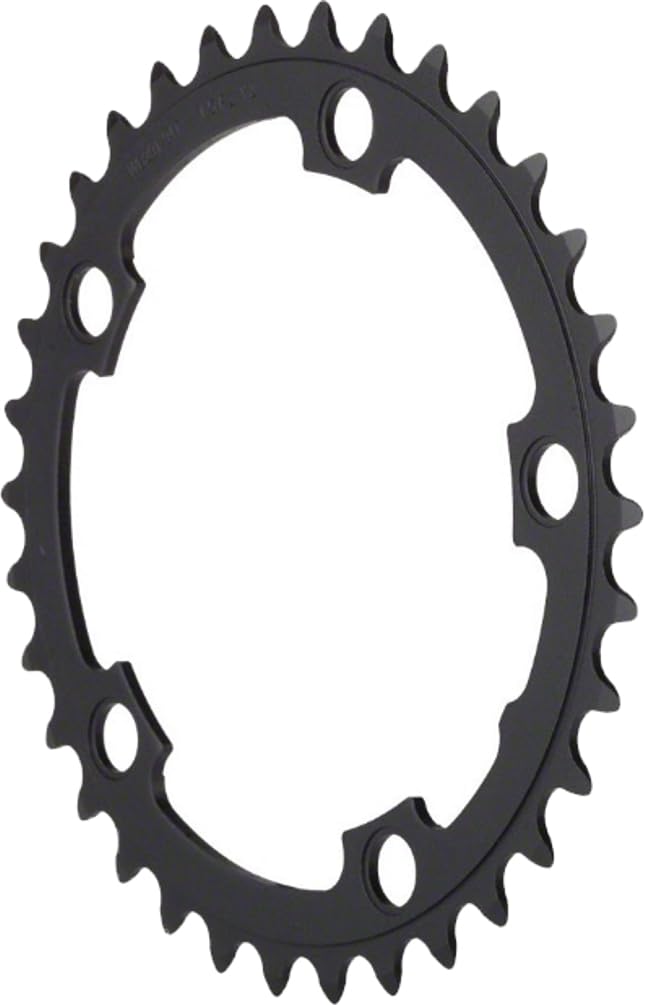 FSA Stamped Road N10/11 110BCD V14 Chainring - Black, 110 x 34t