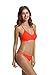 zeraca Women's Strap Side Bottom Halter Racerback Bikini Bathing Suits (FBA)