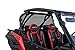 SuperATV Dark Tint Rear Windshield for 2018-2021 Polaris RZR XP Turbo S | XP 4 Turbo S | Standard 1/4