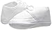 Boys Gabardine Lace-up Shoe (3-6 months white)