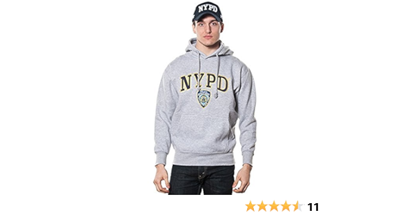 nypd sweatshirt amazon
