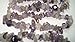 1pc Natural Healing Crystal Amethyst Chip Gemstone 7 Inch Stretch Bracelet