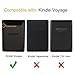 Fintie Case for Kindle Voyage - [The Thinnest and Lightest] Protective PU Leather Slim Shell Cover with Auto Sleep/Wake for Amazon Kindle Voyage (2014), Navy
