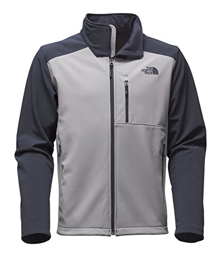 The North Face Men's Apex Bionic 2 Jacket(Small,Mid Grey/Urban Navy)