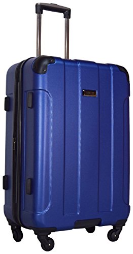 Kenneth Cole Reaction Central Park 24" 4-Wheel Upright Expandable Spinner (Cobalt Blue)