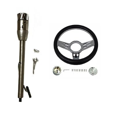 Automatic Column Tilt 28 GM Steering Column Tilt Manual Trans No Key Armenia Black Steering Column