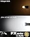 JDM ASTAR Extremely Bright 3014 Chipsets 194 168 2825 W5W T10 New Style LED Bulbs,Xenon White