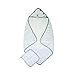 Styleyoung Baby Bamboo Baby Hooded Towel Set (Gray)