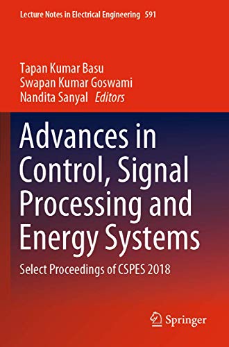 Advances in Control, Signal Processing and Energy Systems: Select Proceedings o…