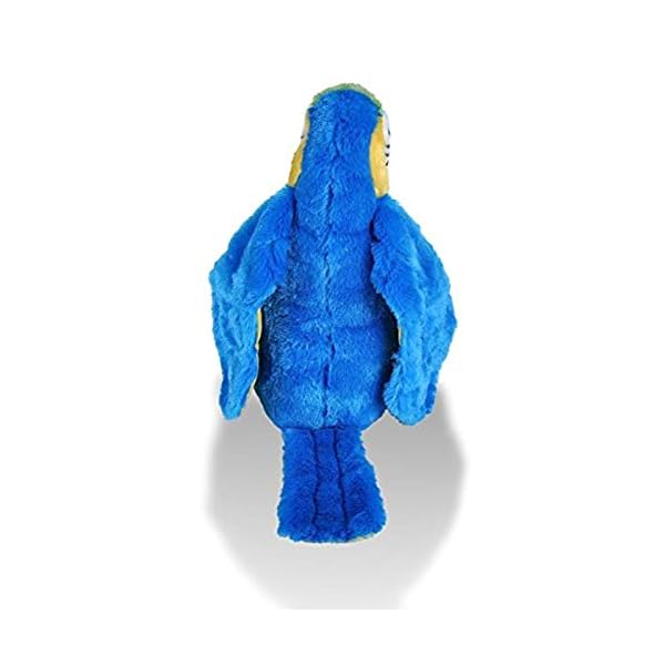 Wild Republic 11498 Plüsch Ara Papagei, Cuddlekins Kuscheltier, Plüschtier, 30cm – Bild 6