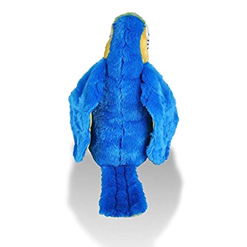 Wild Republic 11498 Plüsch Ara Papagei, Cuddlekins Kuscheltier, Plüschtier, 30cm – Bild 6