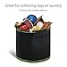 GROWNEER 5-Pack 5 Gallons Planting Grow Bags Aeration Fabric Pots with Handles