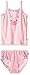 ZOOCCHINI Girls Organic Cami & Panty Set - Kallie The Kitten, 2-Piece Set