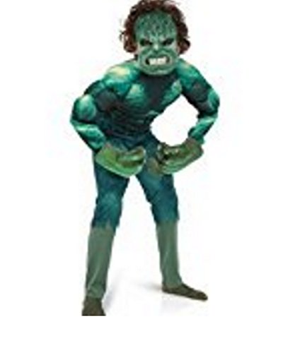 The Incredible hulk child costume 2008