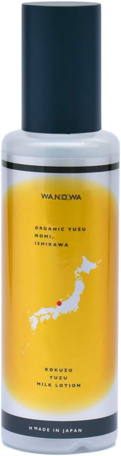 WANOWA オーガニック 国造ゆず ミルクローション Organic KOKUZO YUZU Milk Lotion ワノワ 和の環