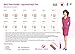 Bling Art False Nails French Fake Pink Butterfly Squoval 24 Acrylic Medium Tips