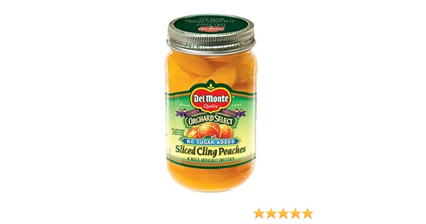Del Monte orchard select, sliced cling peaches (024000550839)