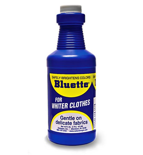 Bluette Concentrated Liquid Laundry Bluing 16oz (Pack of 12)