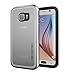 Galaxy S6 Waterproof Case, Ghostek Atomic 2.0 Series for Samsung Galaxy S6 Waterproof Shock-Proof Dirt-Proof Snow-Proof Slim Hybrid Impact Armor Cover Case | Aluminum | Screen Protector (Silver)