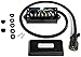 Lavolta 7-Way Trailer Plug Cord with 7-Pole Wiring Junction Box - Inline Harness Kit RV Blade Molded Wire Connector - Weatherproof and Corrosion Resistant - 4 FT