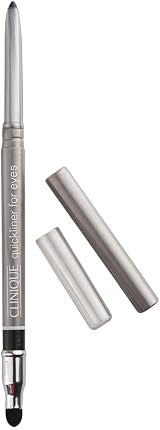 Clinique Quickliner for Eyes Eyeliner 01 New Black Automatic Waterproof view 2