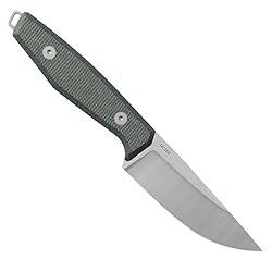 JEABROTHER 14C28N steel fixed blade knife with
