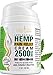 Hemp Cream Pain Relief by New Age - Natural Hemp Extract Cream for Arthritis, Back Pain Muscle Pain Relief - Efficient Inflammation Cream & Carpal Tunnel Relief - Made in USA - Good for Skin Health