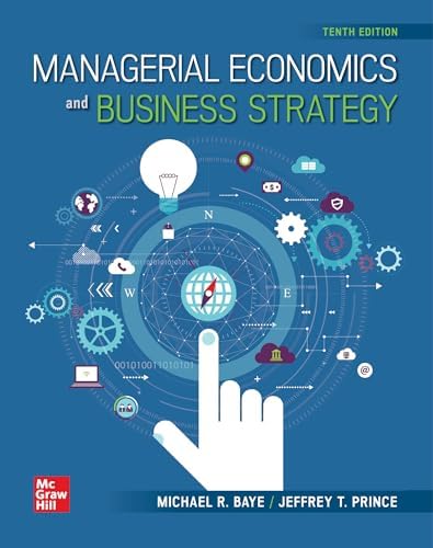 Managerial Economics & Business Strategy (McGraw-Hill Economics