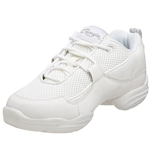 Capezio Women's DS11 Fierce Dance Sneaker,White,6 M US
